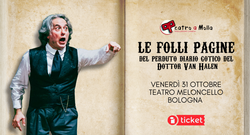 Evento Le Folli Pagine i-Ticket 31.10.2025